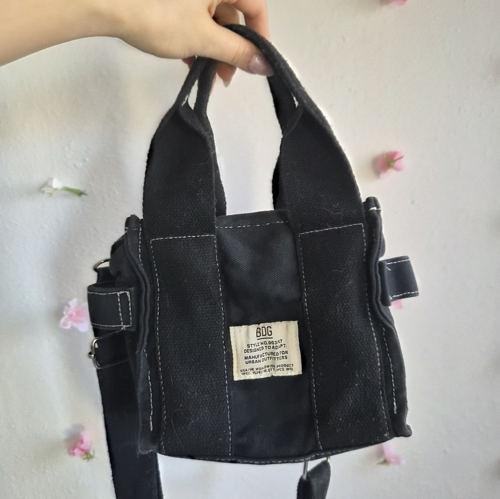 BDG Charcoal Mini Bag